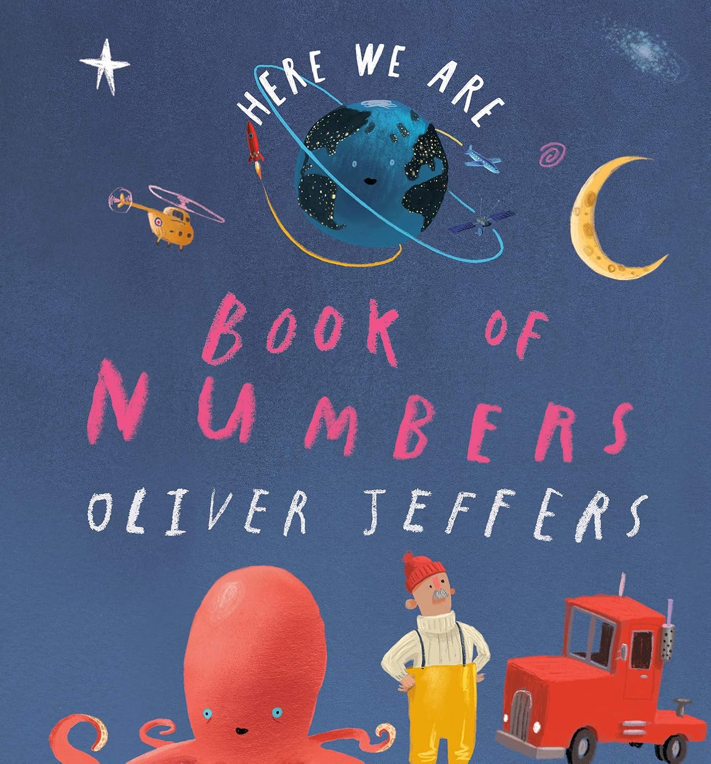 Here We Are: Book Of Numbers