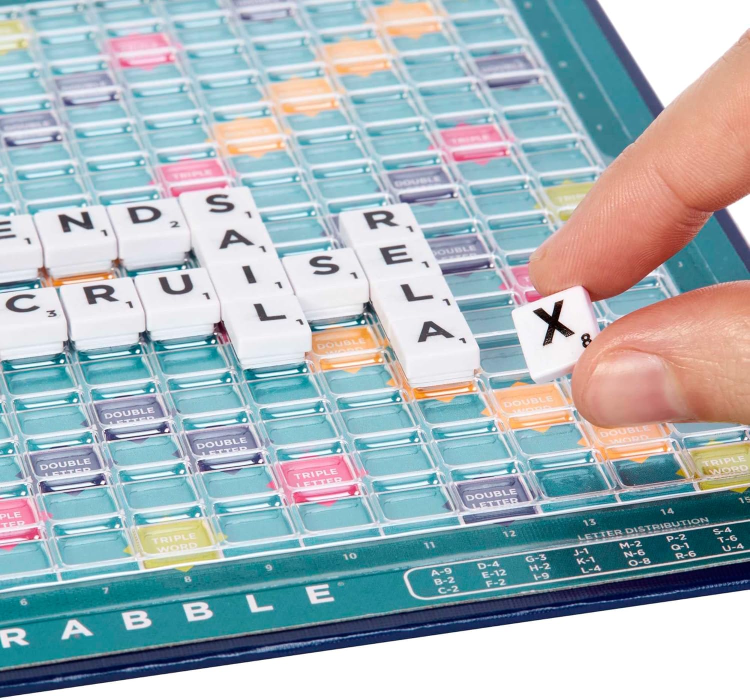 Mattel Scrabble Travel UK