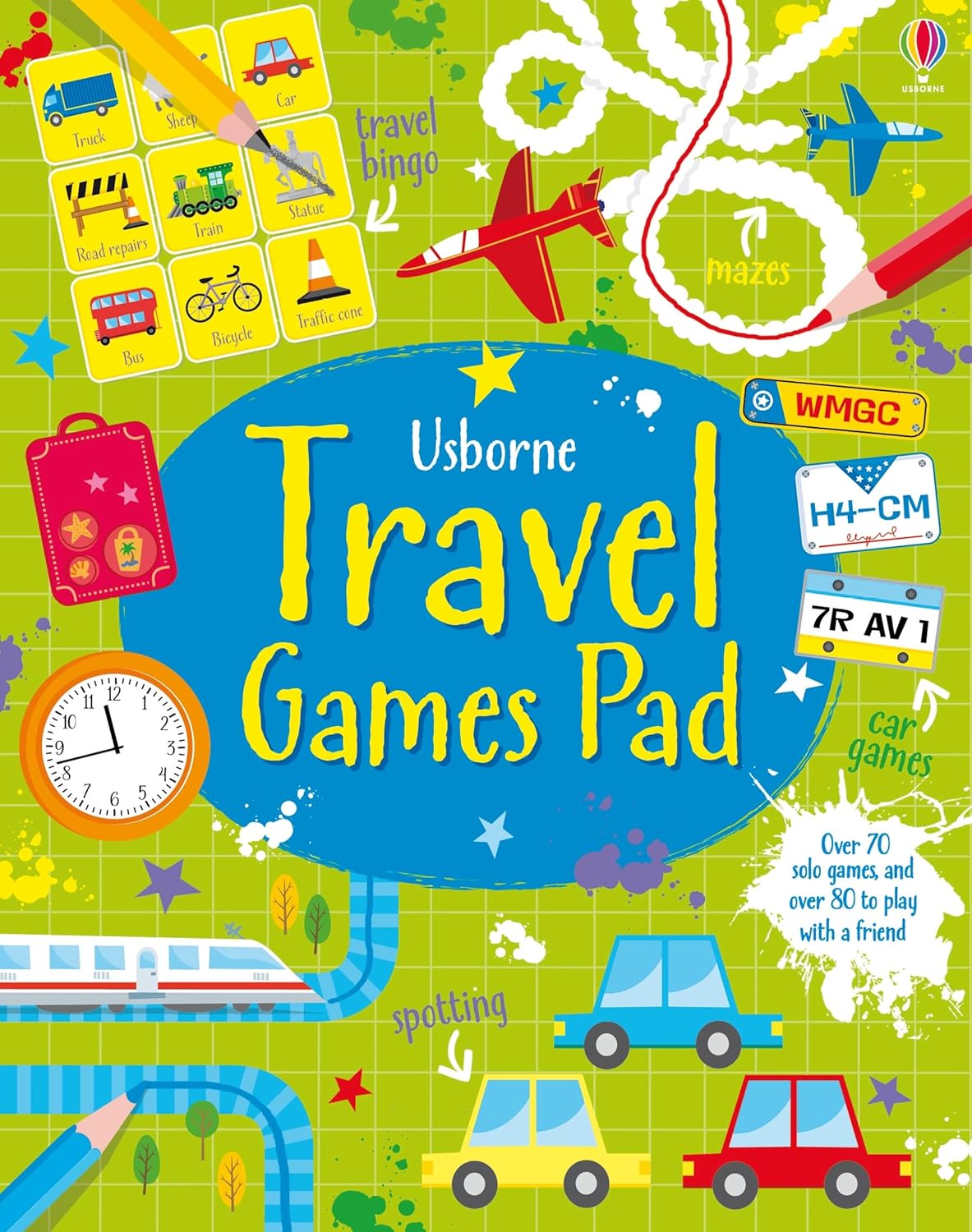 Travel Games Pad