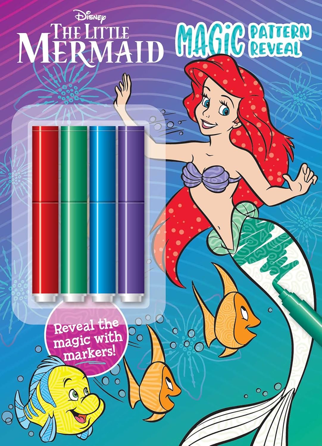 Disney Little Mermaid: Magic Pattern Reveal: Ocean Explore