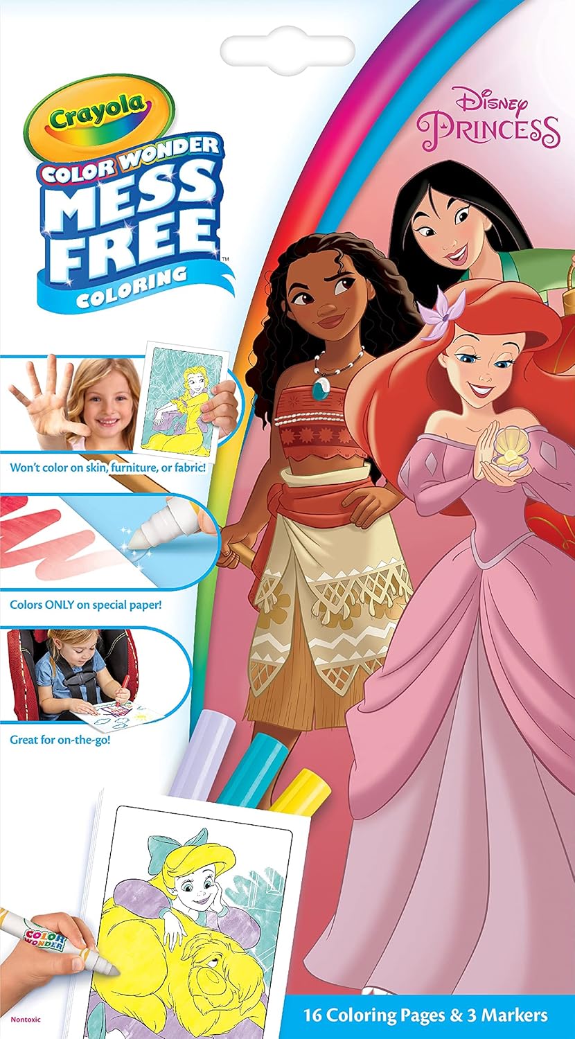 Crayola Color Wonder Mini: Disney Princess