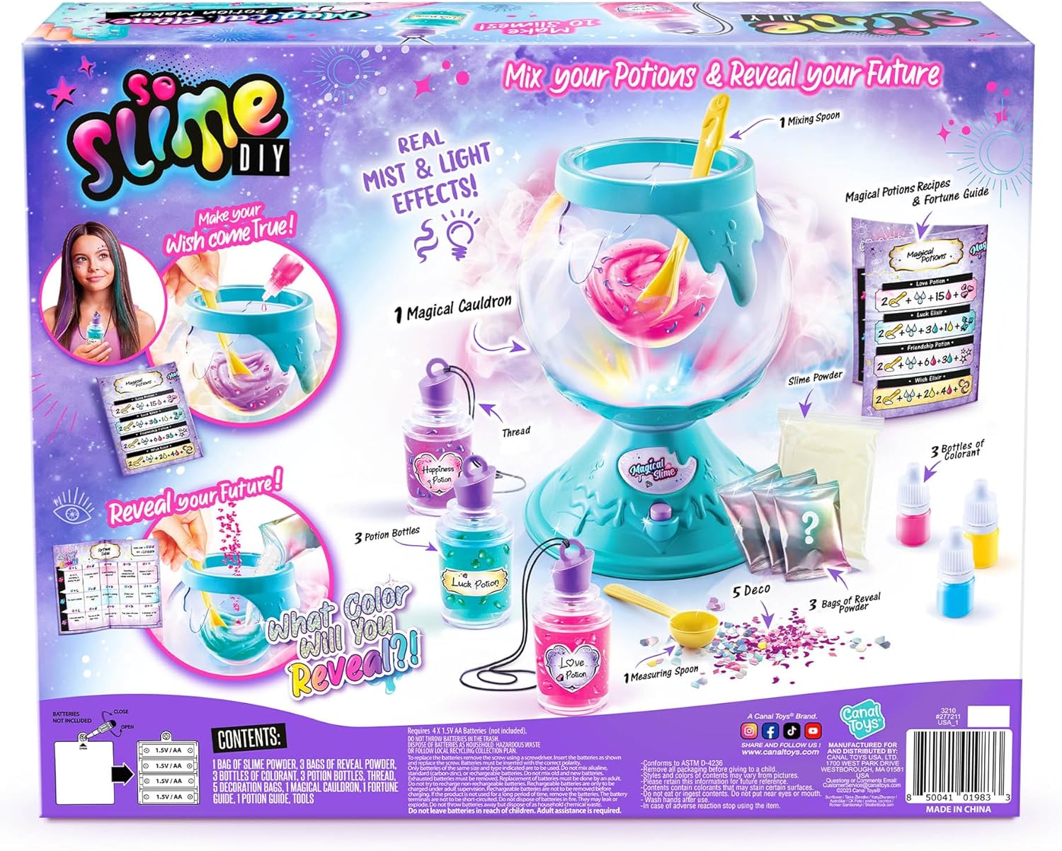 So Slime DIY Magical Potion Maker