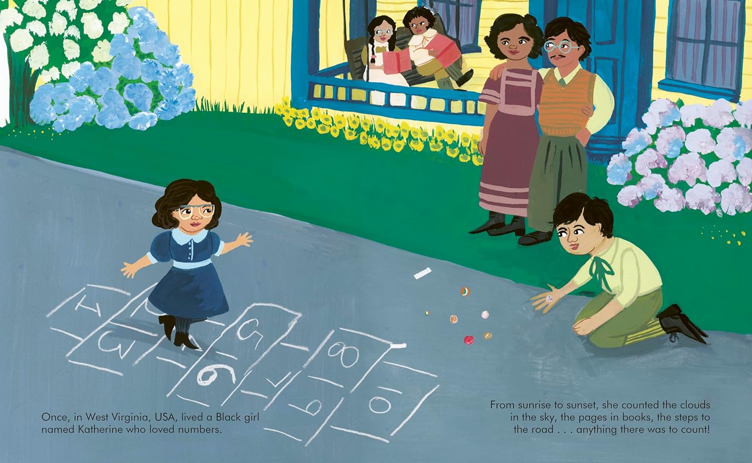 Little People, Big Dreams: Katherine Johnson