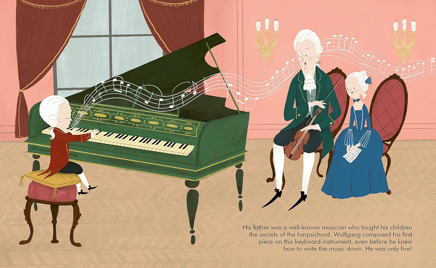 Little People, Big Dreams: Mozart