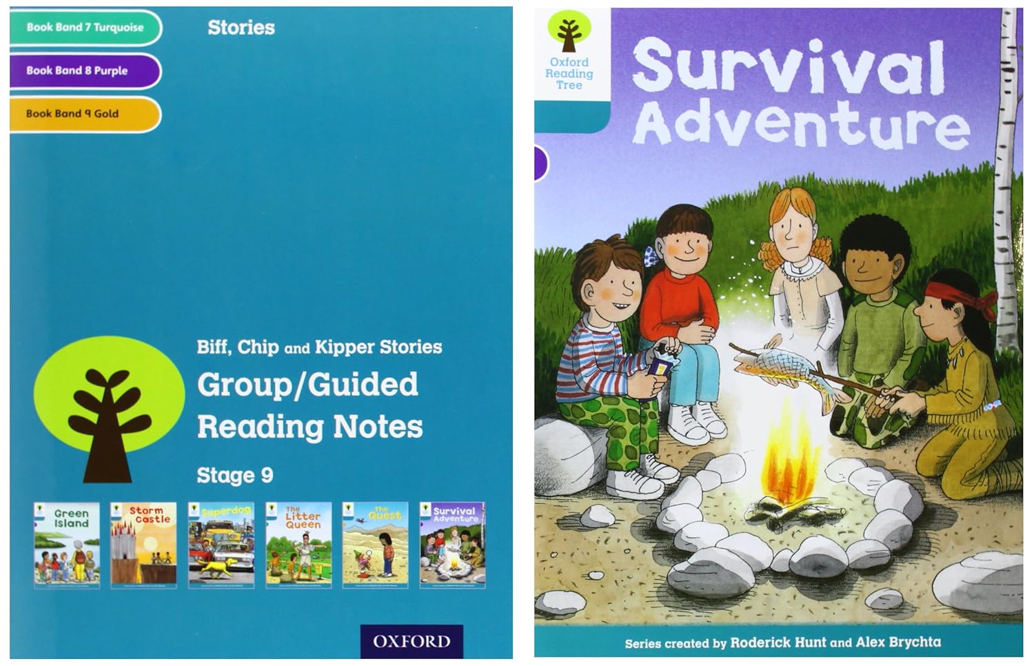 Oxford Reading Tree: Level 9: Stories: Mixed Pack of 6