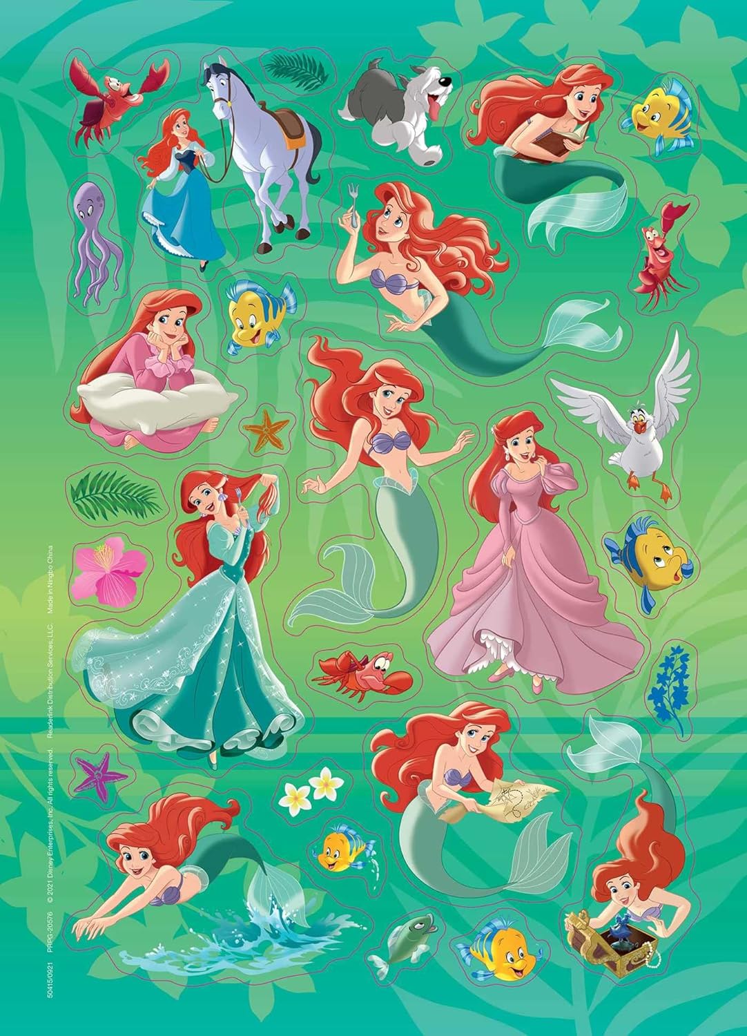 Disney Little Mermaid: Dreaming Of Adventure