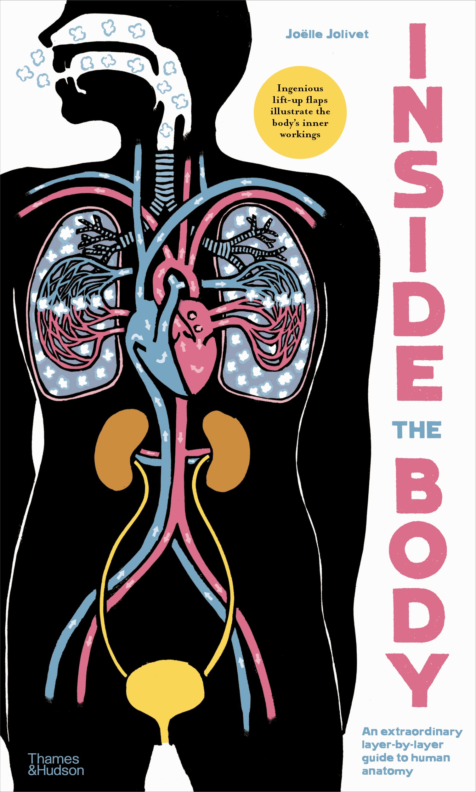 Inside the Body: An extraordinary layer-by-layer guide to human anatomy