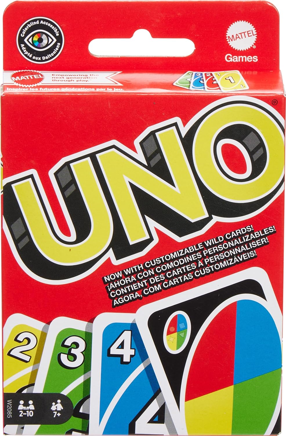 Mattel Uno Card Game