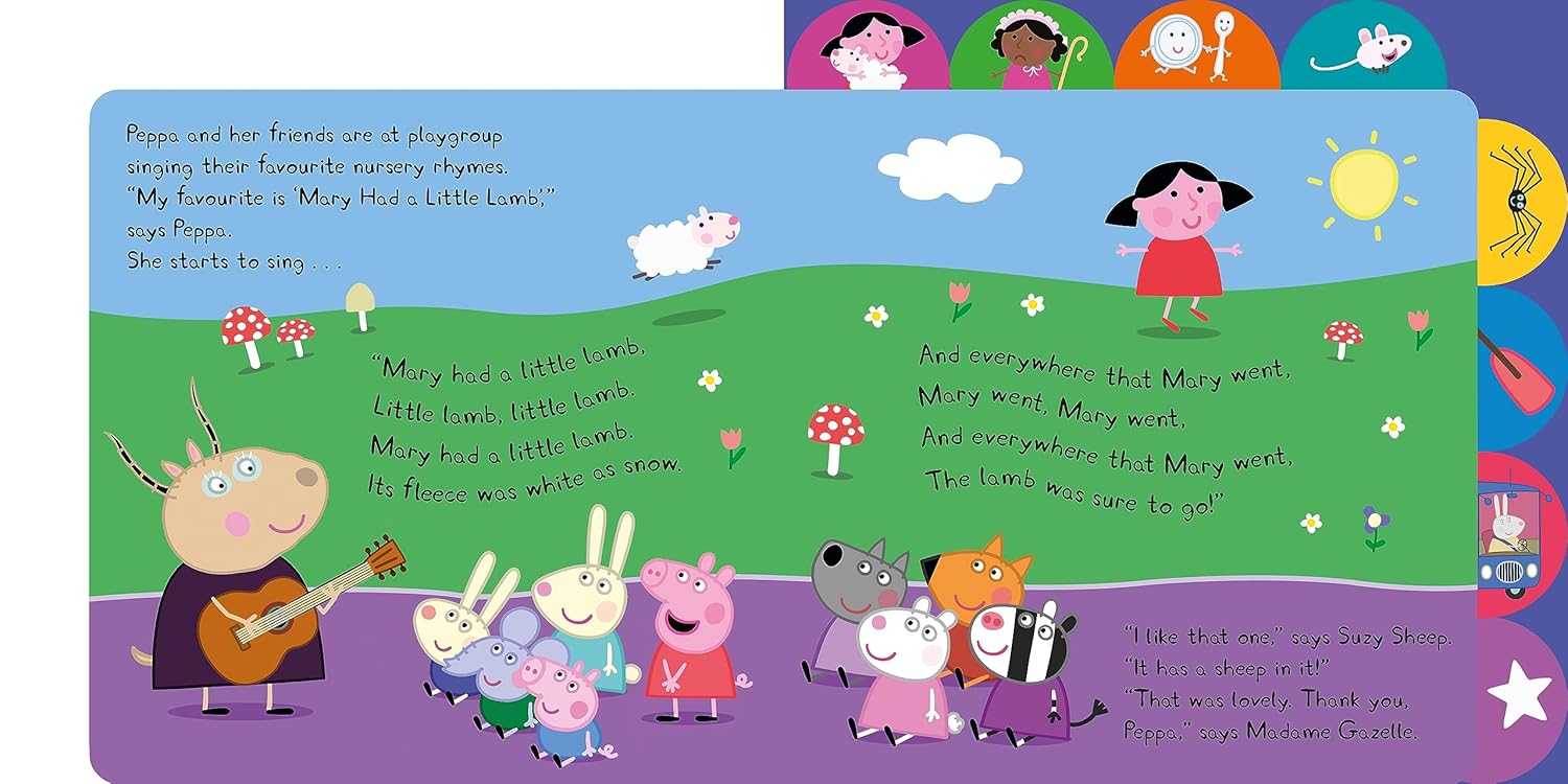 Peppas Favourite Nursery Rhymes