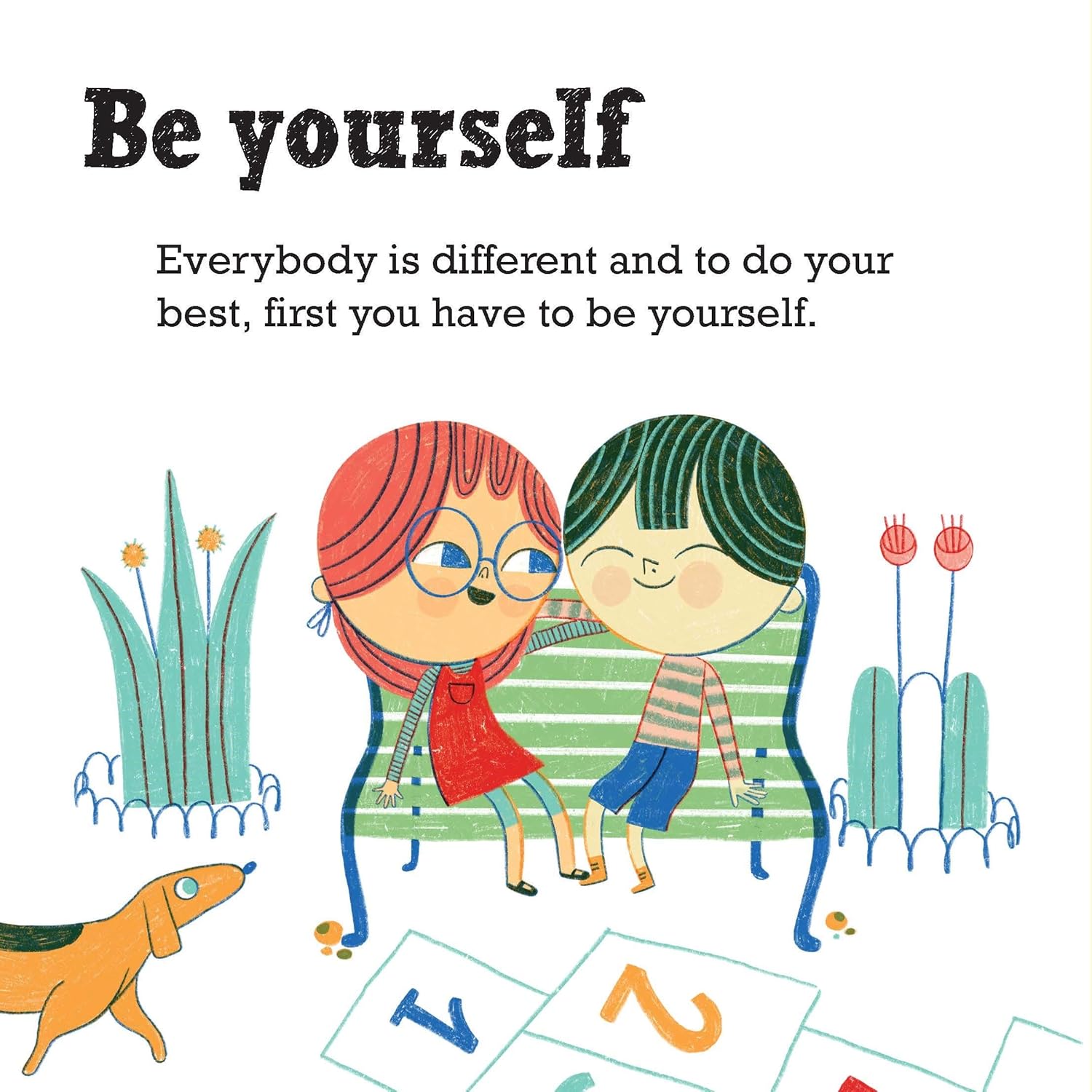 Big Words for Little People: Do Your Best