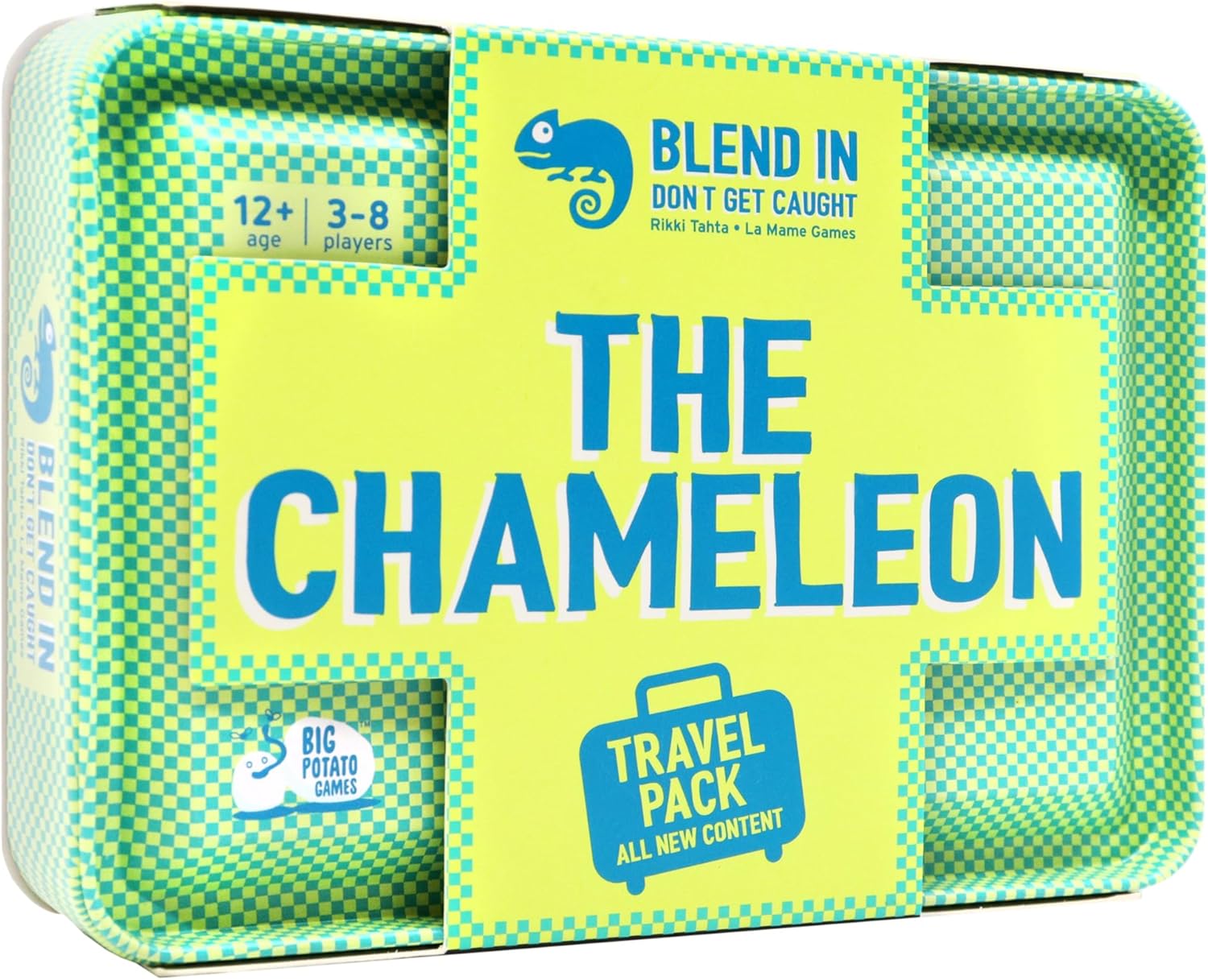 The Chameleon Travel Tin Edition