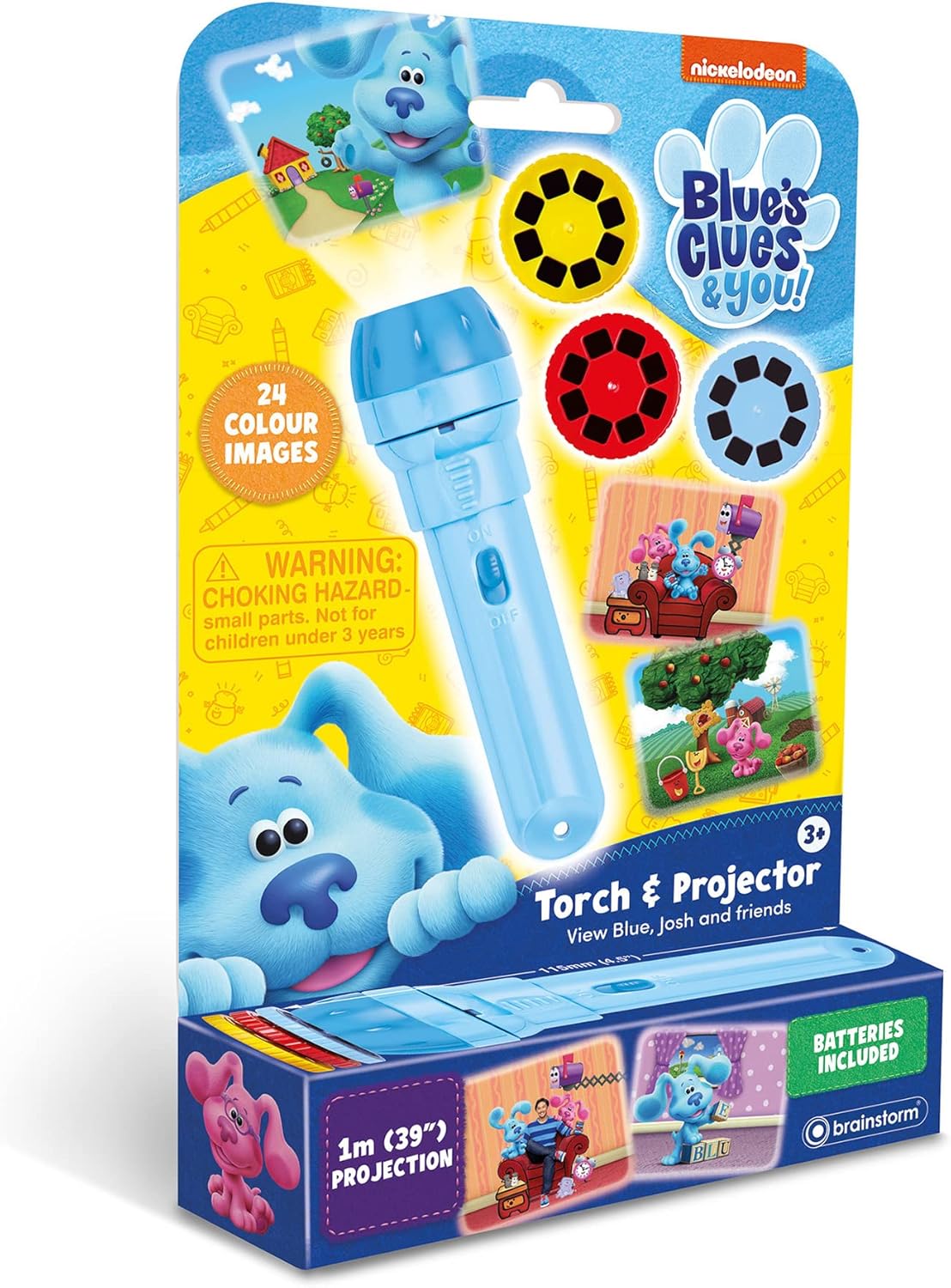 Brainstorm Torch & Projector: Blues Clues & You!