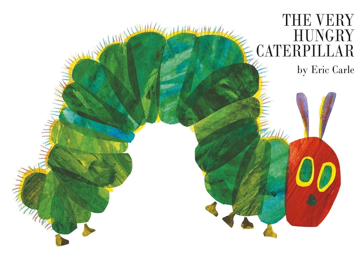 The Very Hungry Caterpillar by Eric Carle (Book & Toy Gift Set)