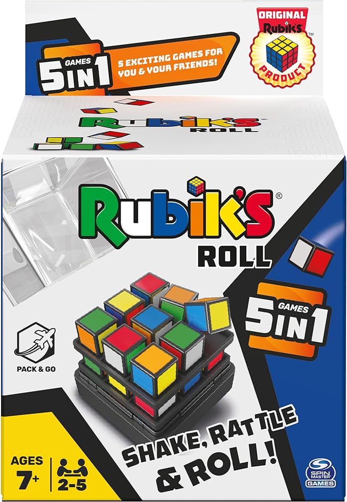 Rubik's Roll