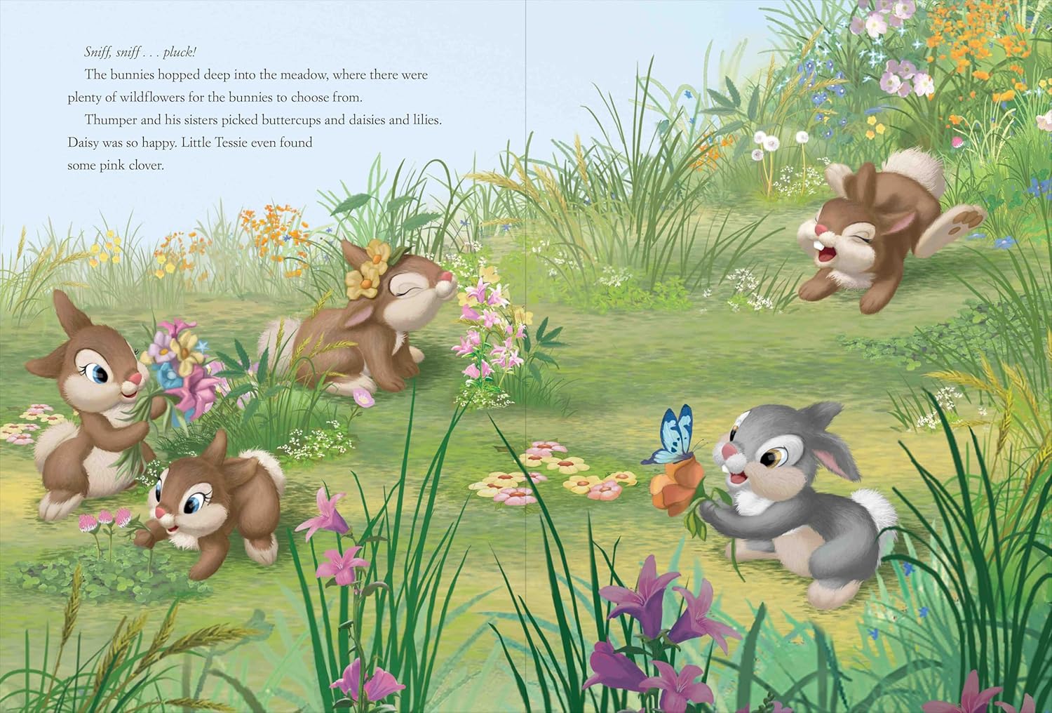 5-Minute Disney Bunnies Stories