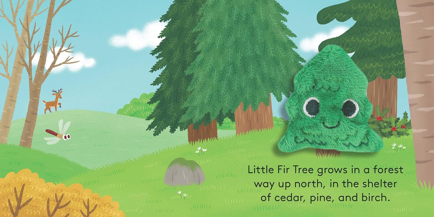 Little Fir Tree (Finger Puppet Book)