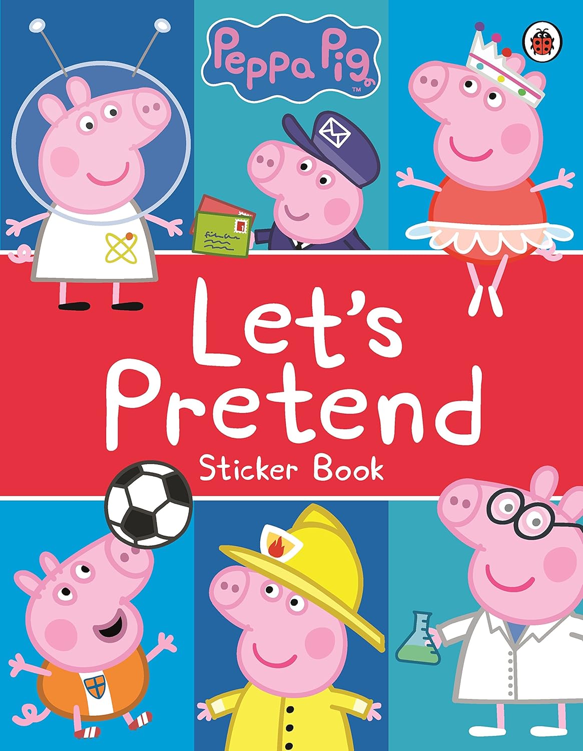 Peppa Pig Lets Pretend! Sticker Book