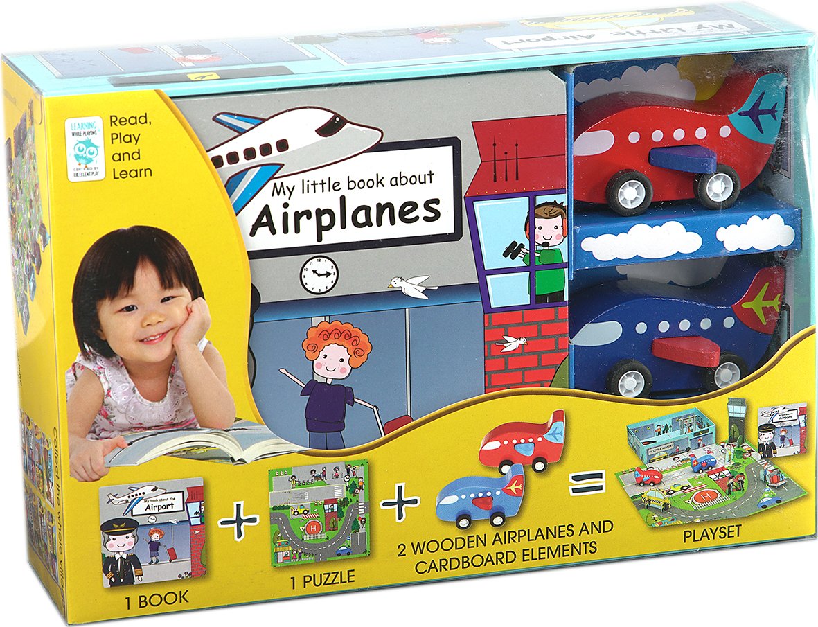 My Little Book About Airplanes