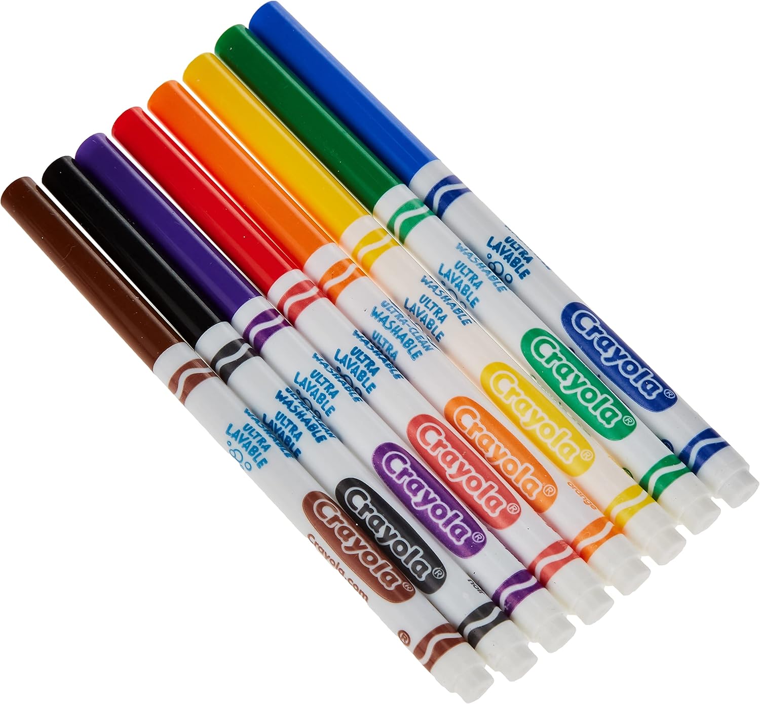 Crayola Ultra-Clean Washable Fine Line Markers 8ct