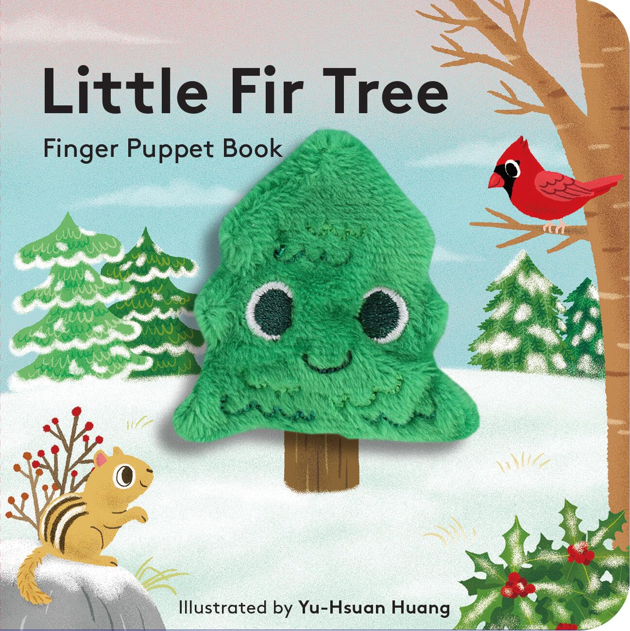 Little Fir Tree (Finger Puppet Book)