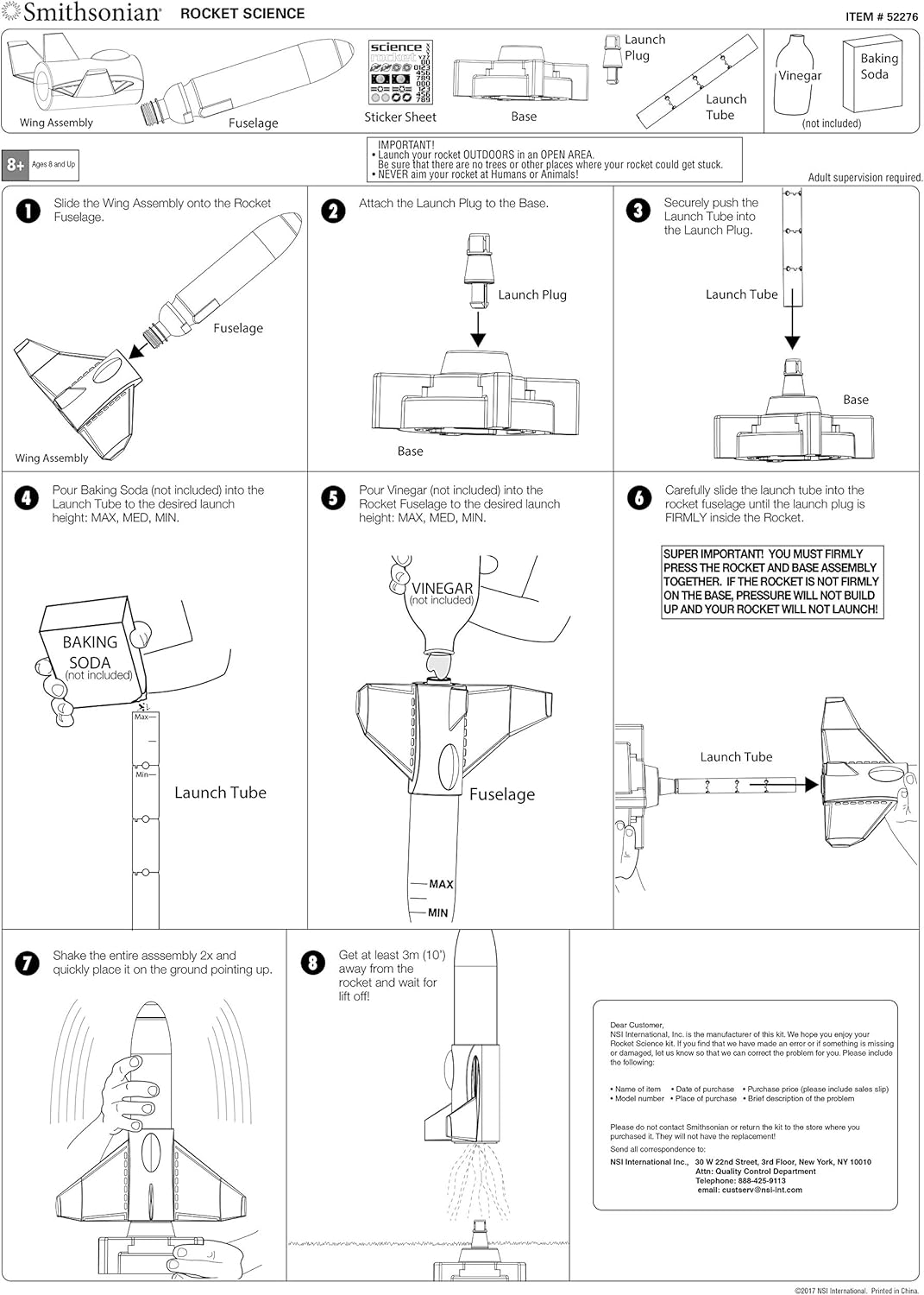 Smithsonian Science Kits - Rocket Science