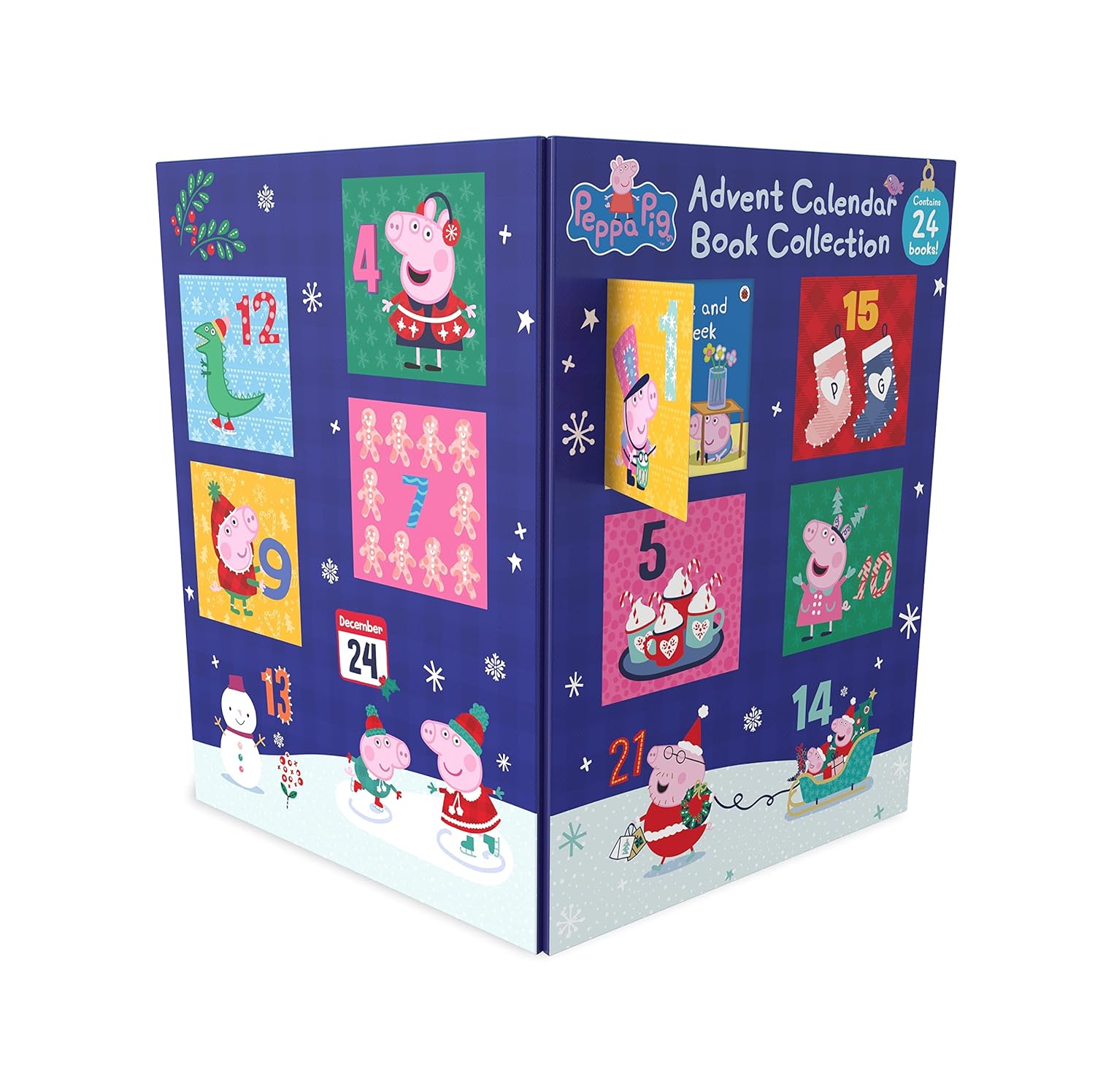 Peppa Pig Advent Calendar Book Collection