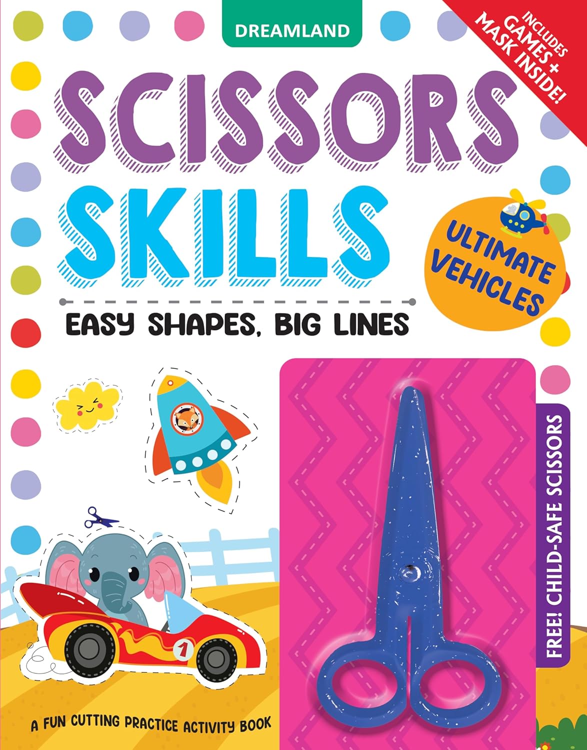 Scissors Skills: Ultimate Vehicles