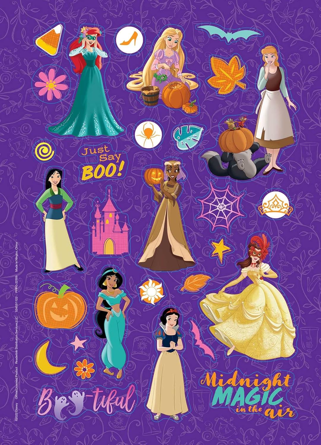 Disney Princess Color & Craft: The Magic Of Fall