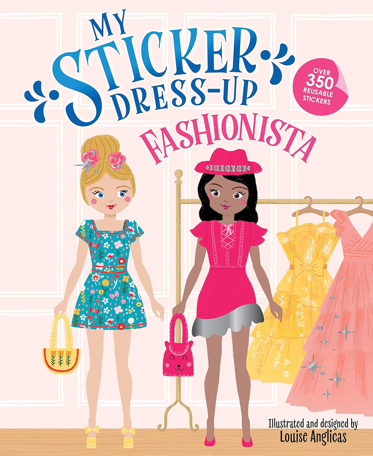 My Sticker Dress-Up: Fashionista