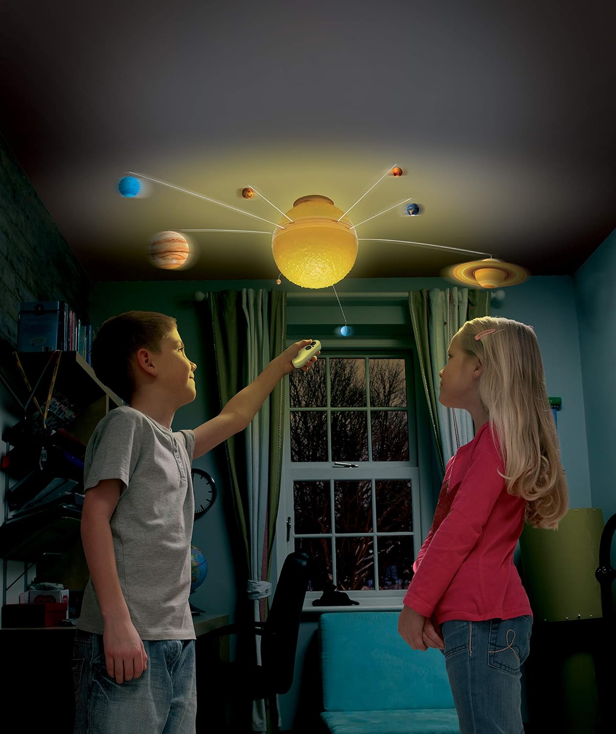 Brainstorm Rc Illuminated Solar System