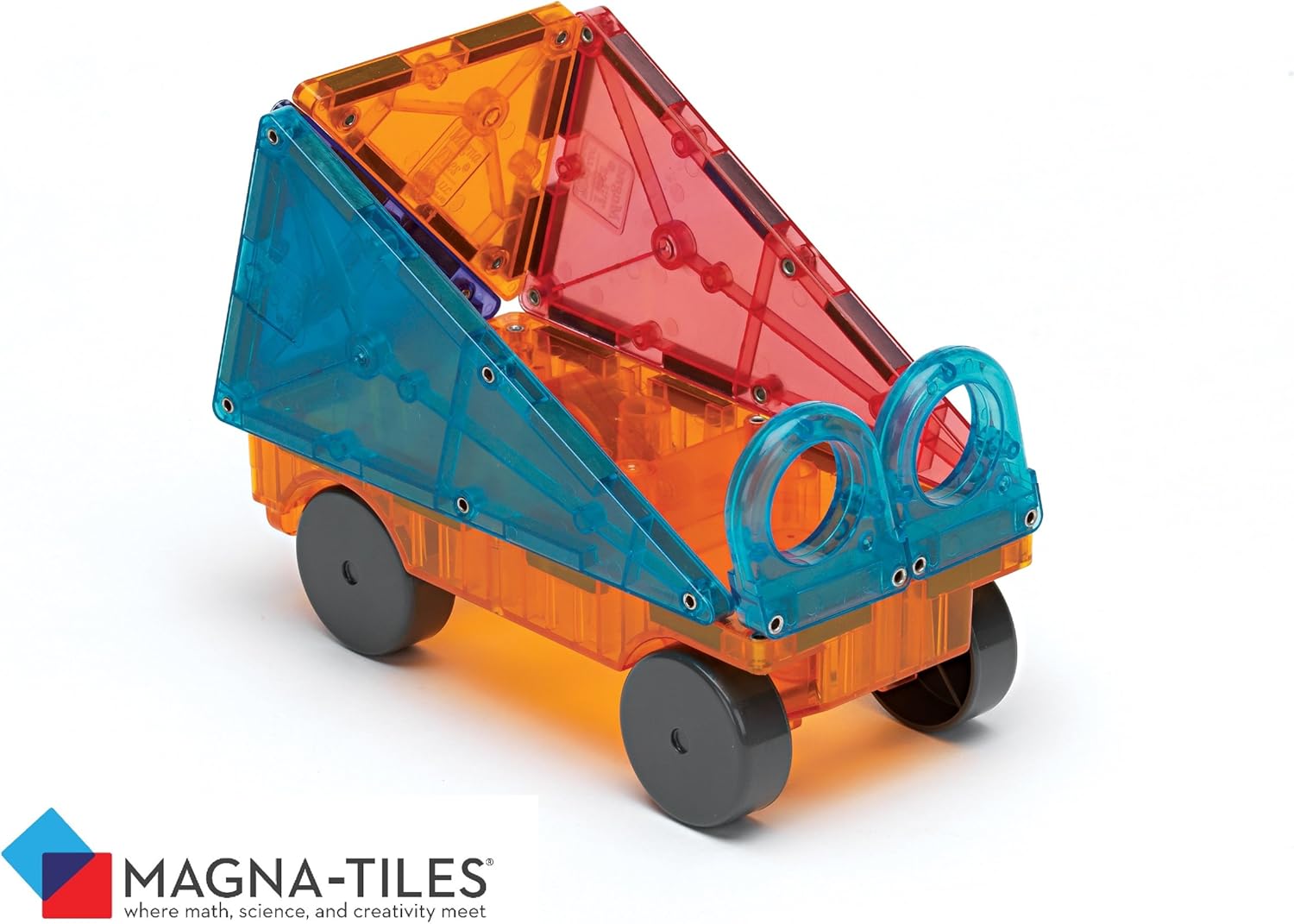 Magna-Tiles Solid Colors 48 Piece Set