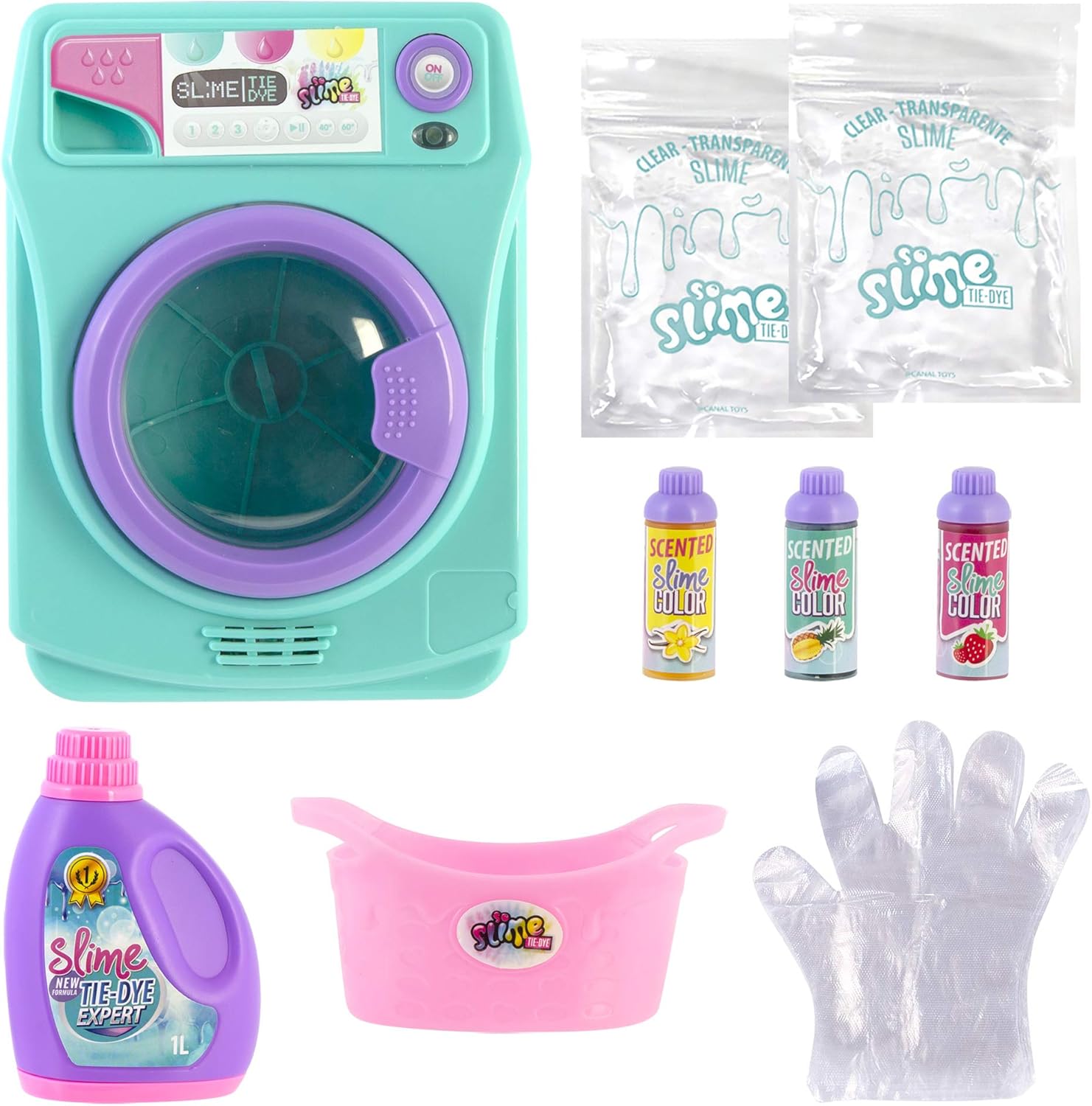 So Slime DIY Fresh Scent Slime Washing Machine