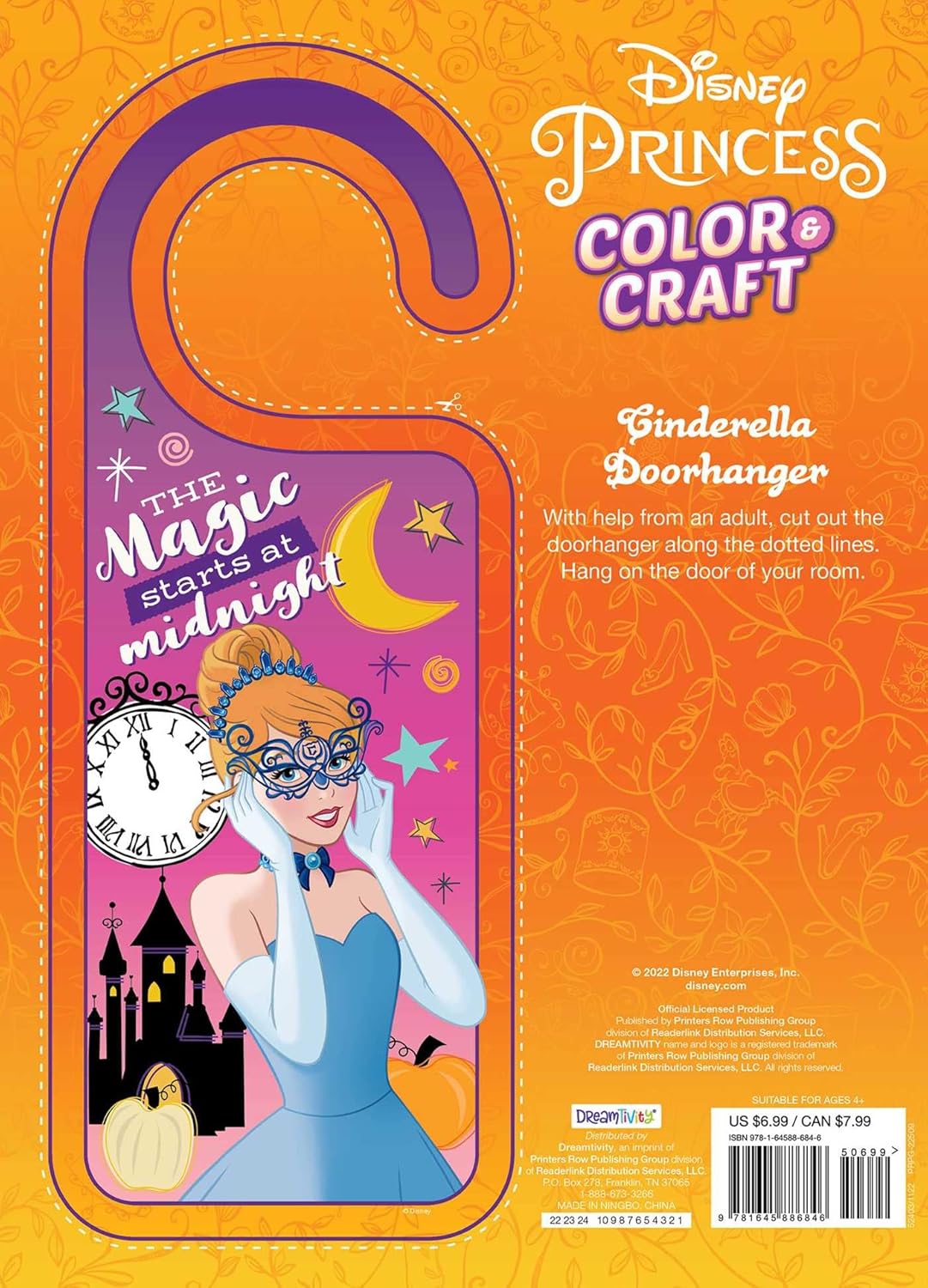 Disney Princess Color & Craft: The Magic Of Fall