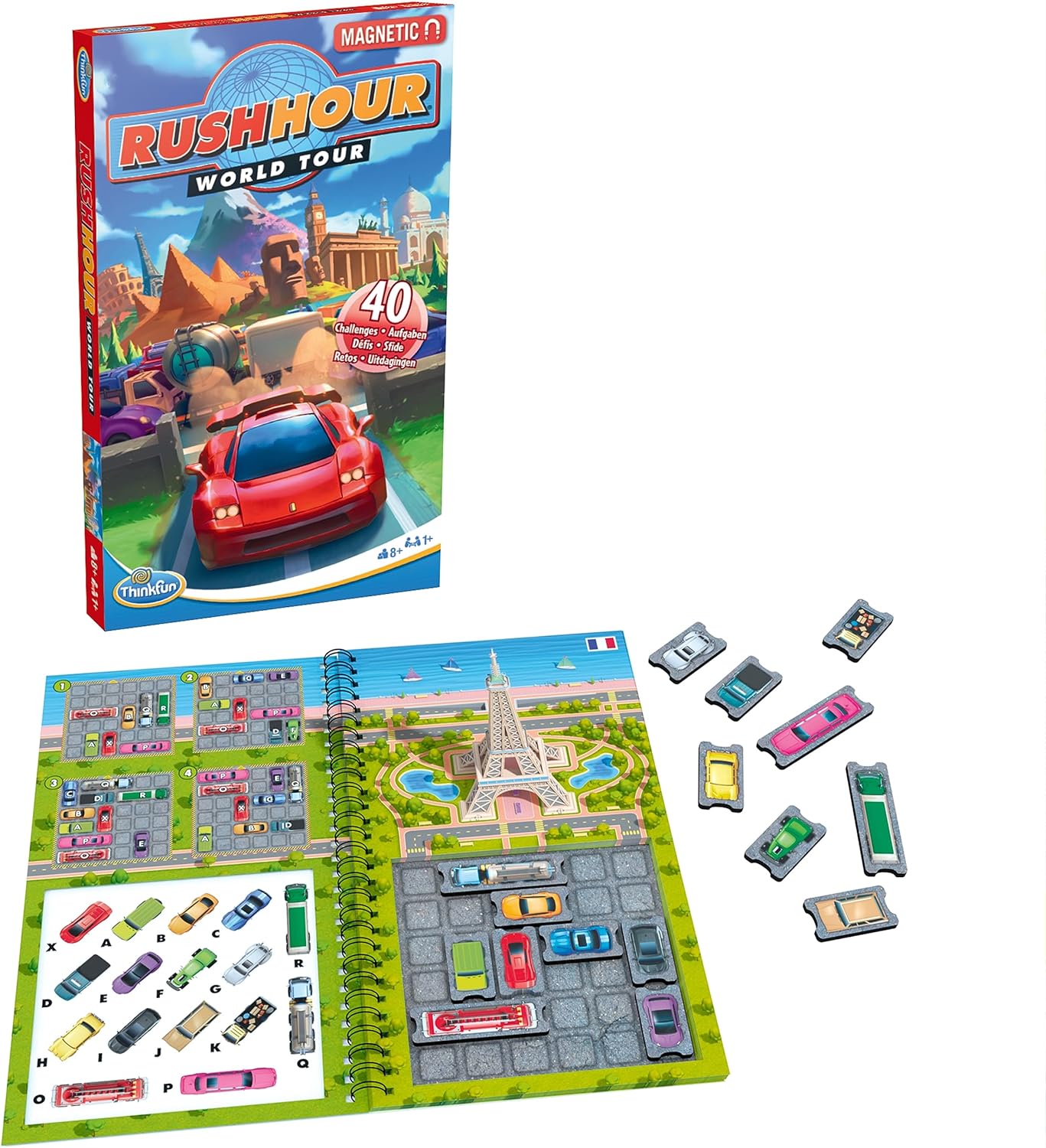 ThinkFun Rush Hour World Tour