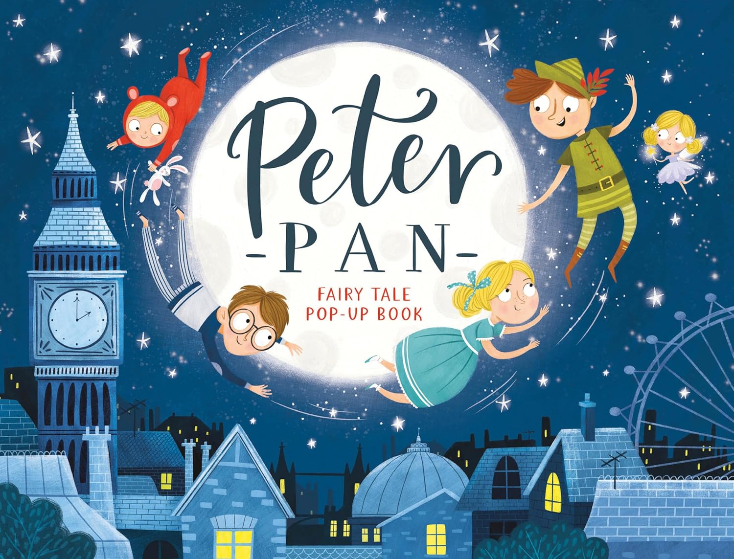 Fairy Tale Pop-Up Book Peter Pan