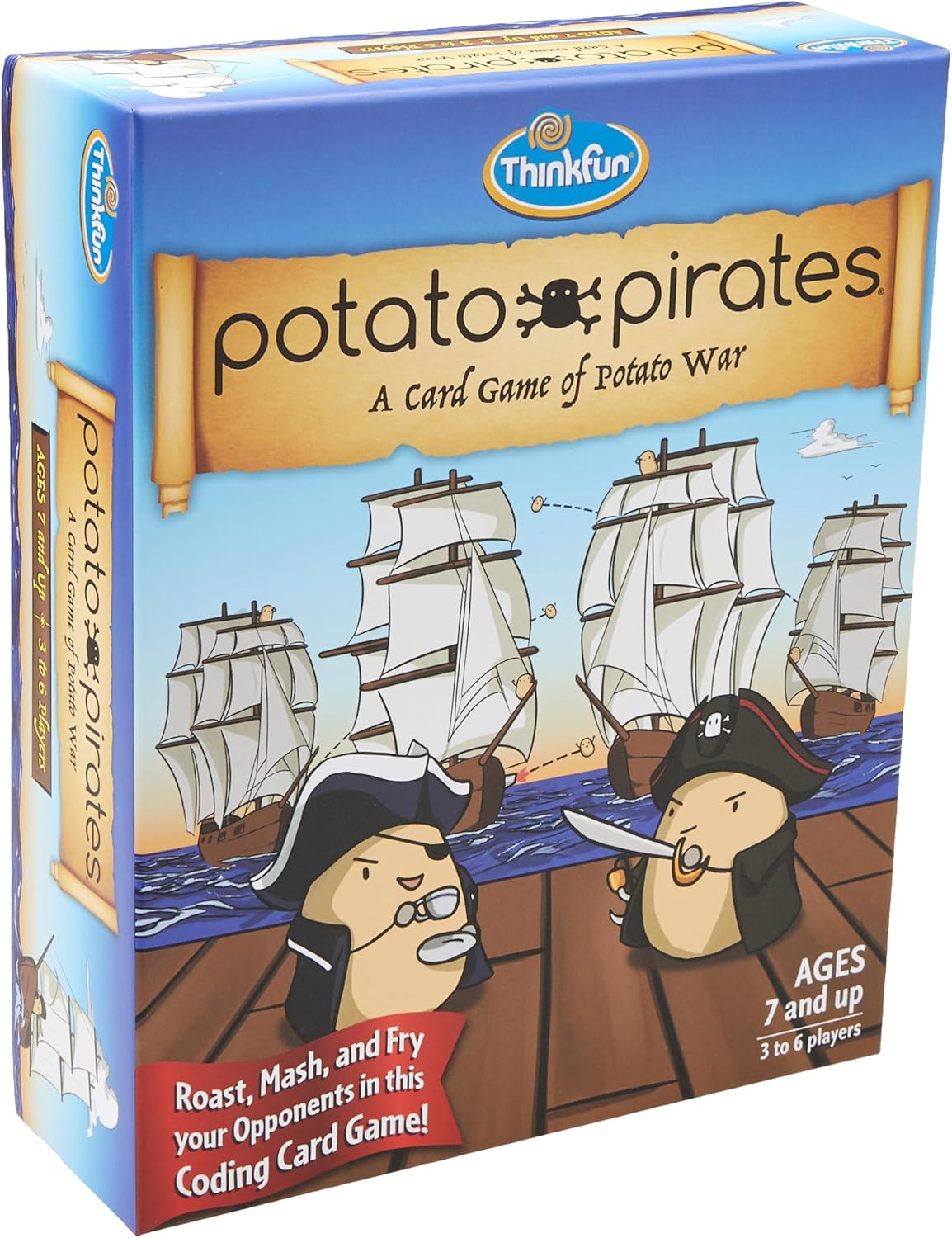 ThinkFun Potato Pirates