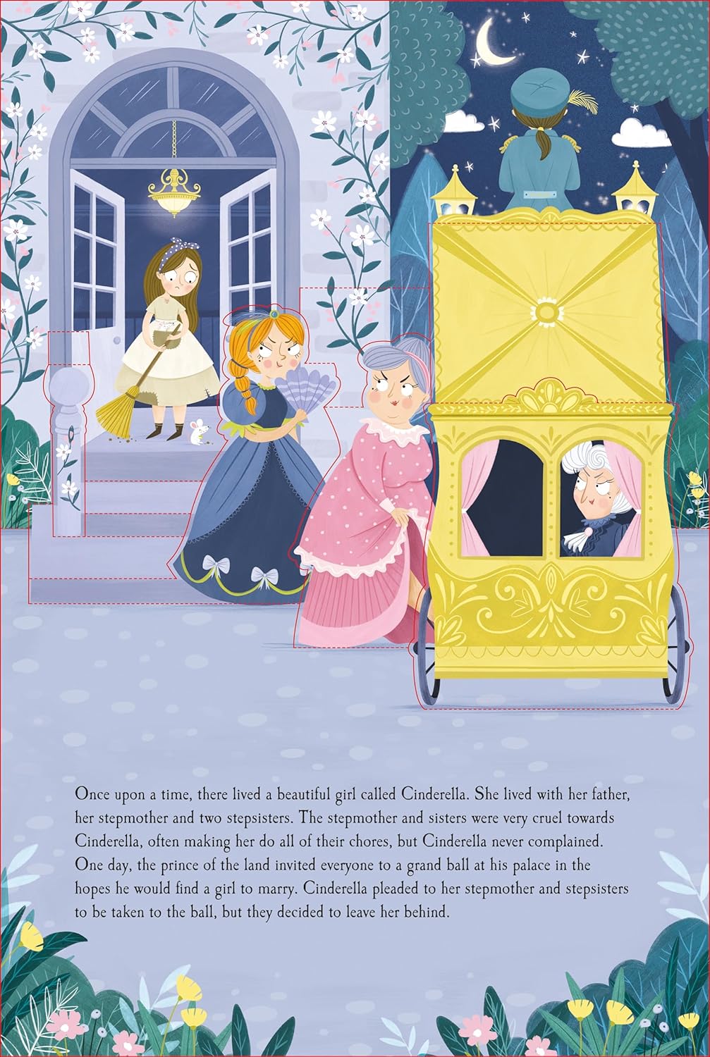 Fairy Tale Pop-Up Book Cinderella