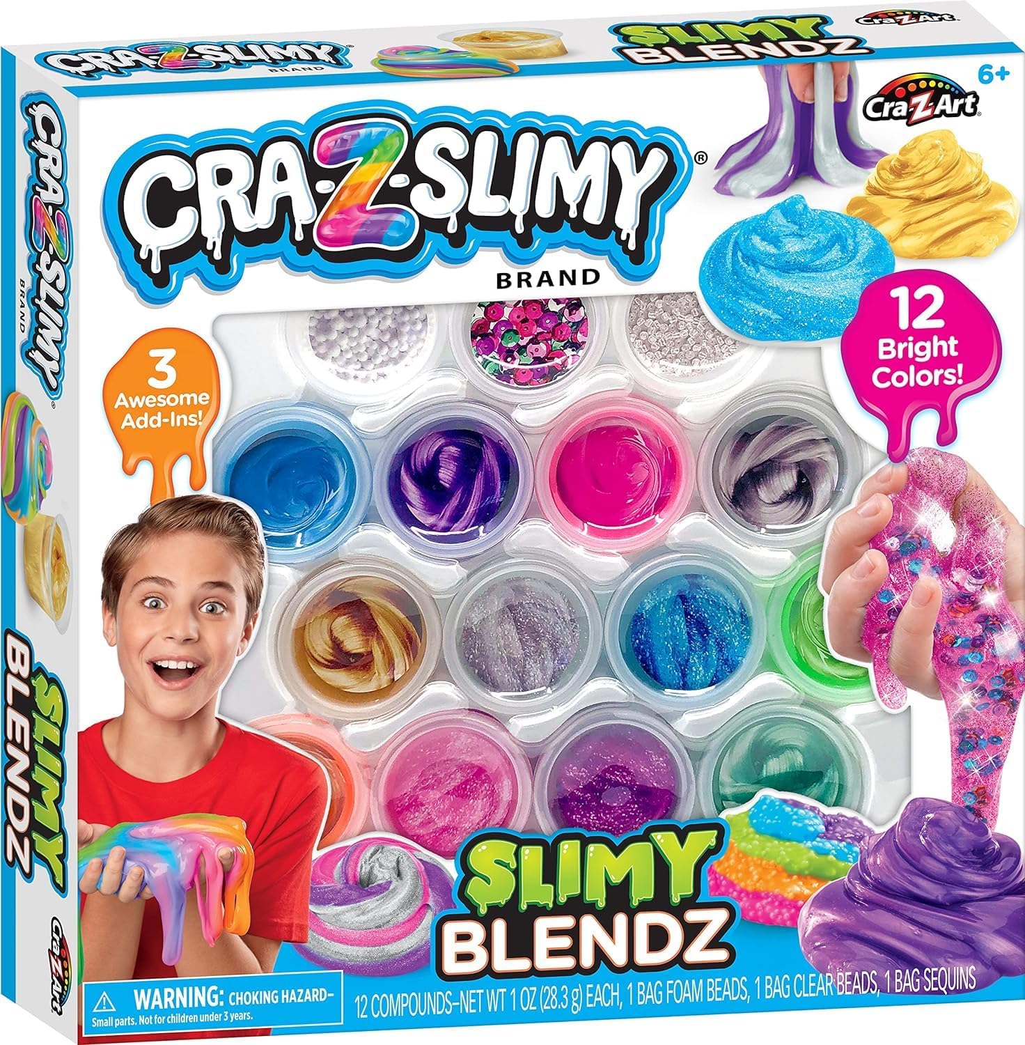 Cra-Z-Slimy Slimy Blendz