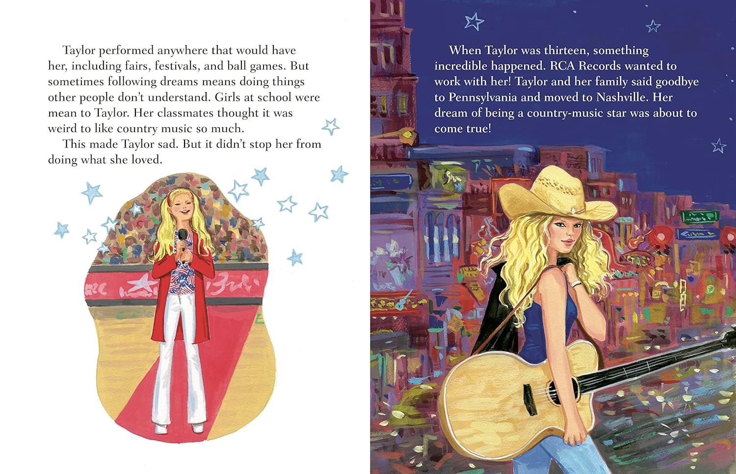 A Little Golden Book Biography: Taylor Swift