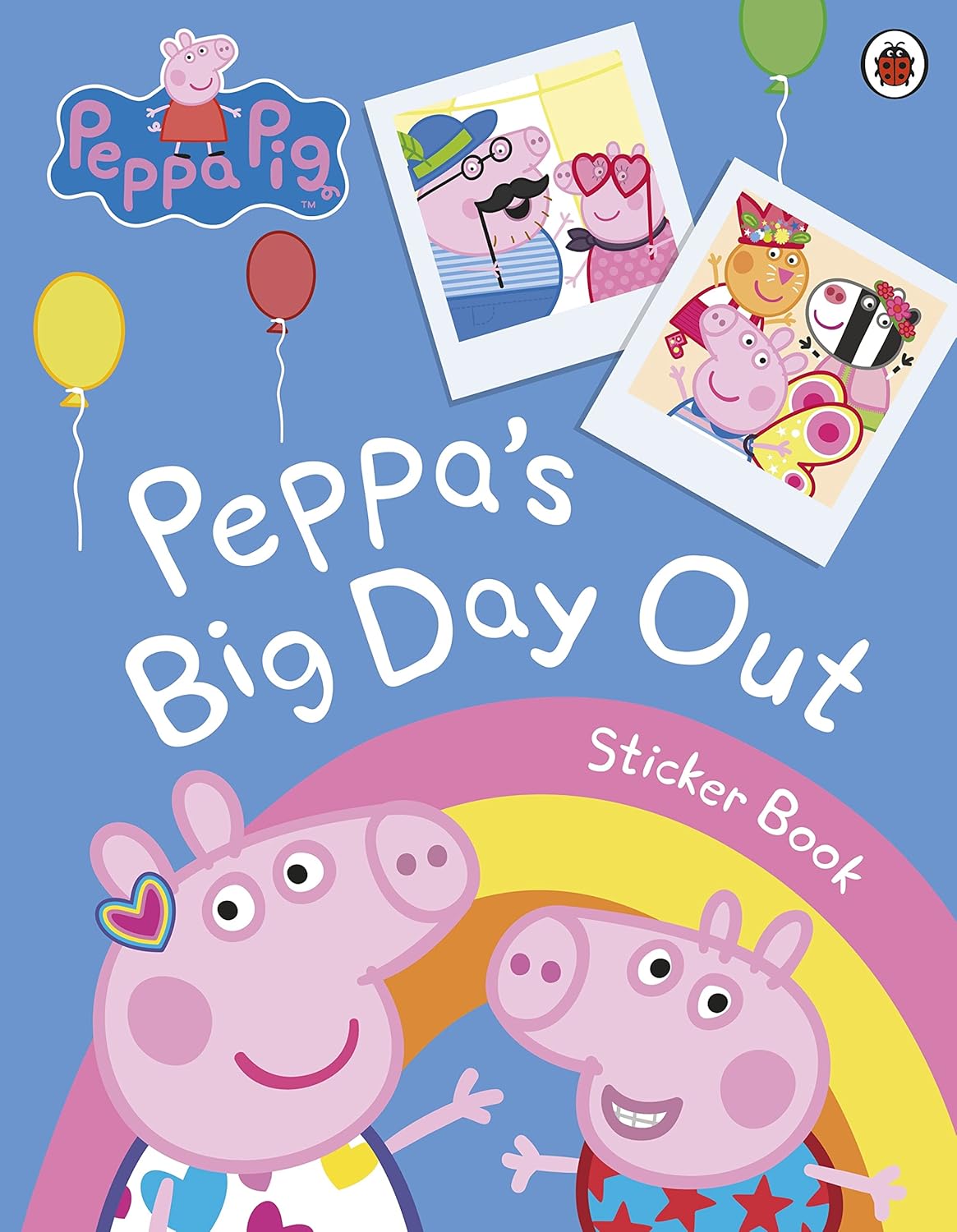 Peppa Pig: Peppas Big Day Out Sticker Scenes Book