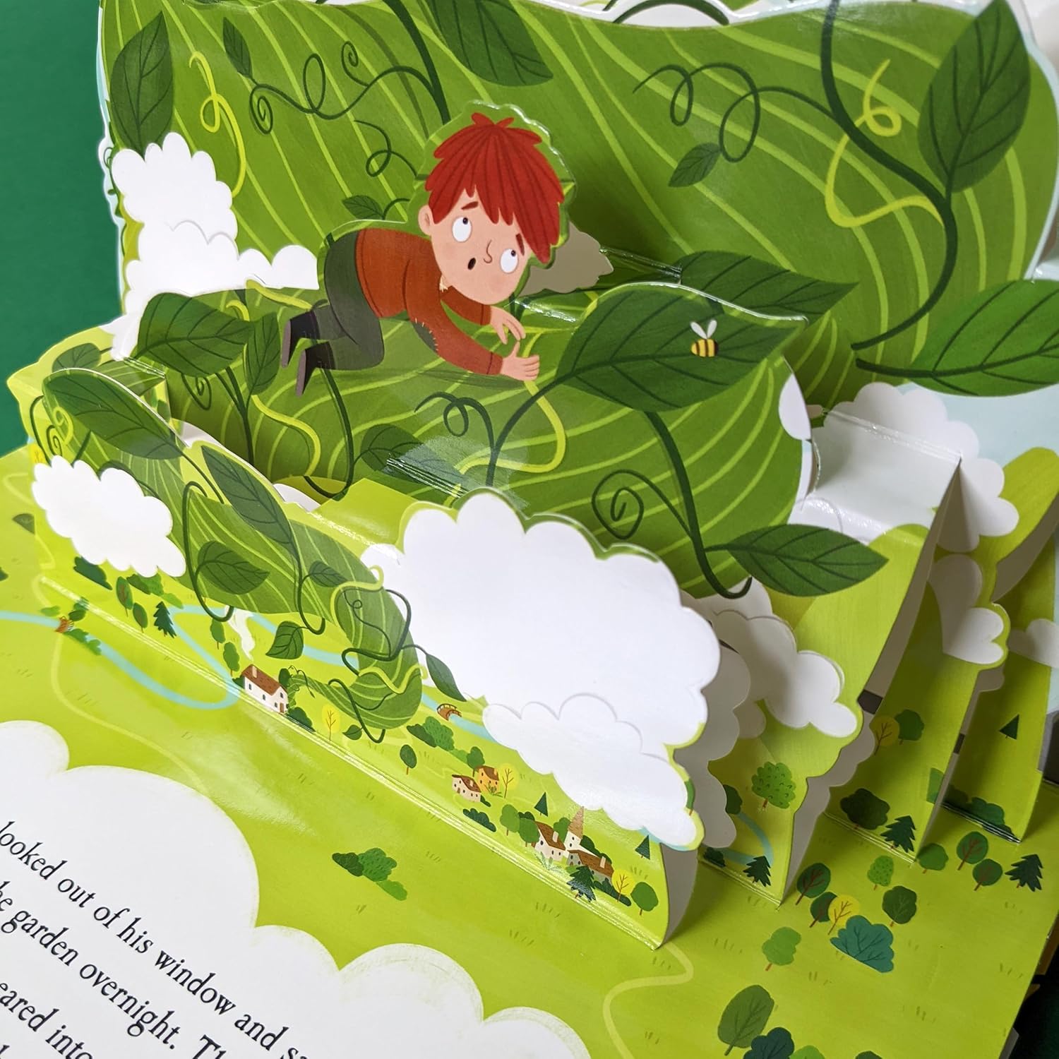 Fairy Tale Pop-Up Book Jack & The Beanstalk