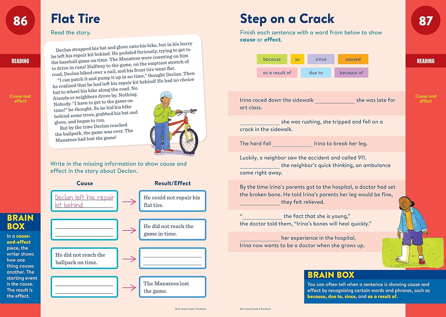 Brain Quest Workbooks: Grade 4