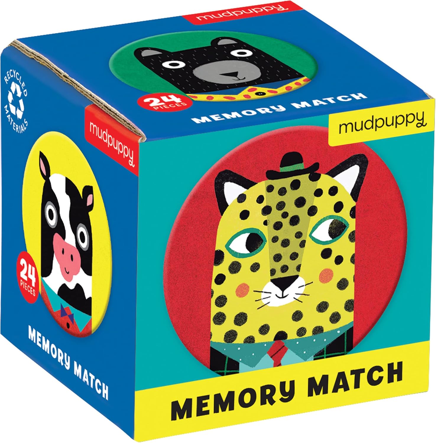 Mudpuppy Mini Memory Match: Animal Friends