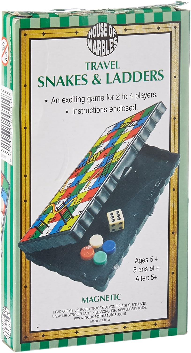 House of Marbles Magnetic Snakes & Ladders