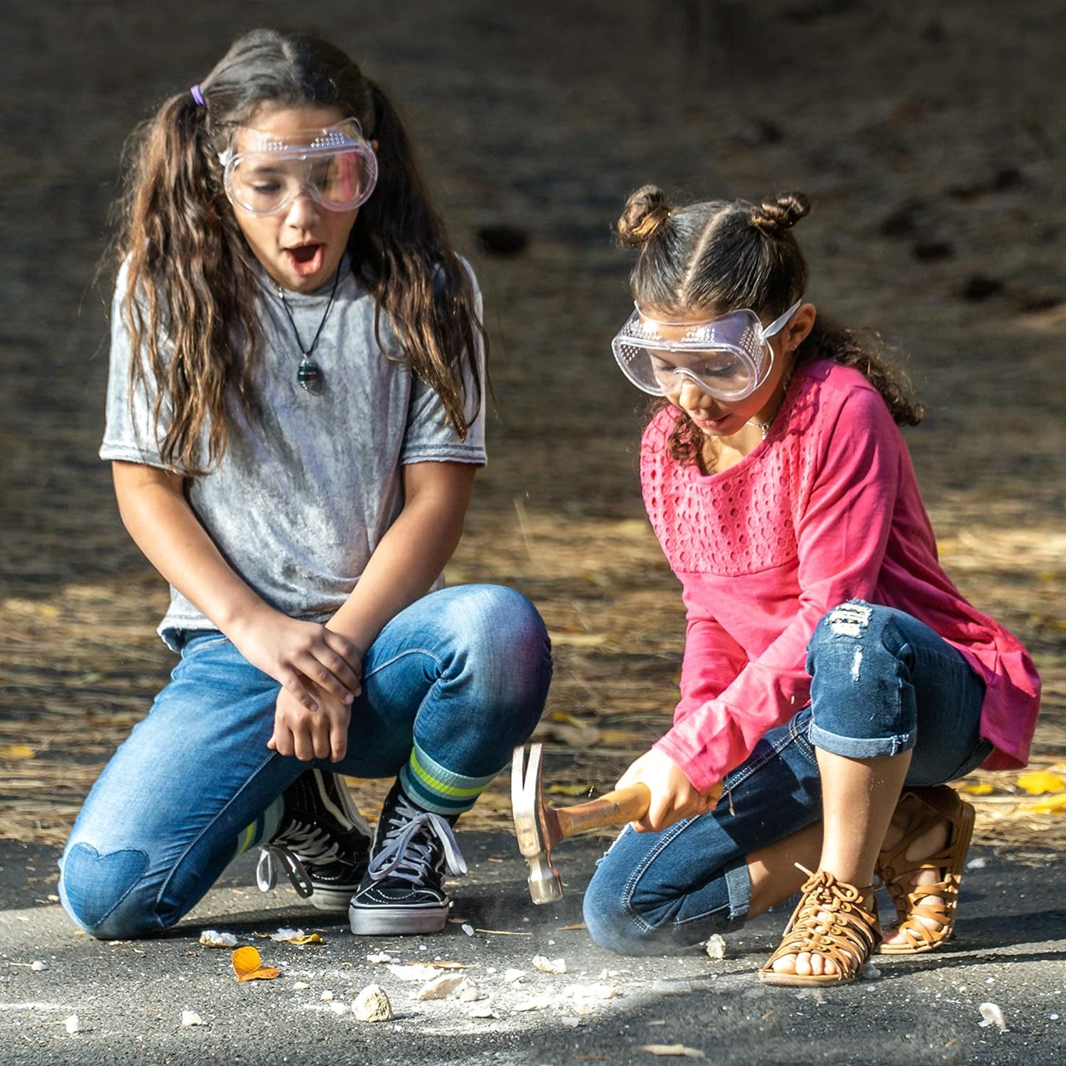 National Geographic Break Your Own Geode (2pc)