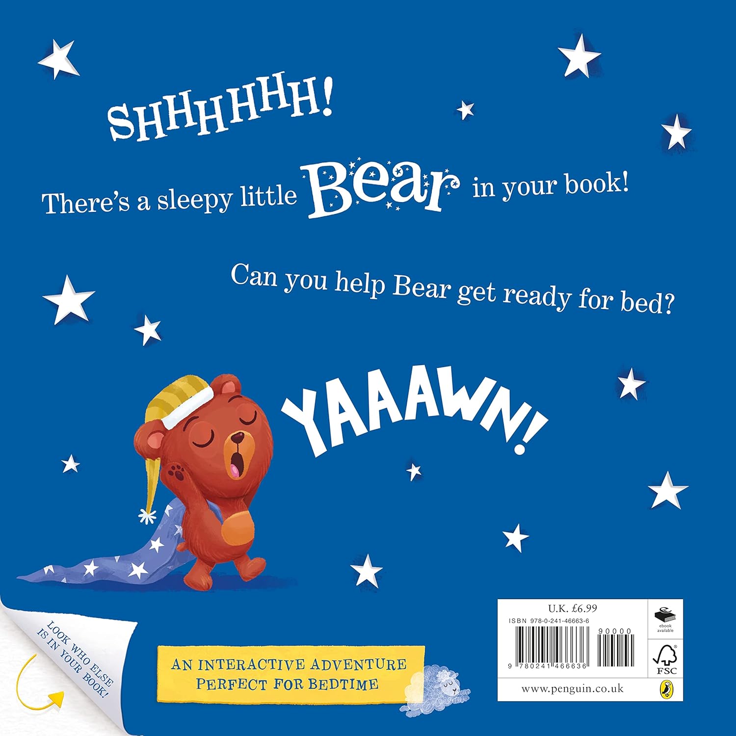 There's A Bear In Your Book