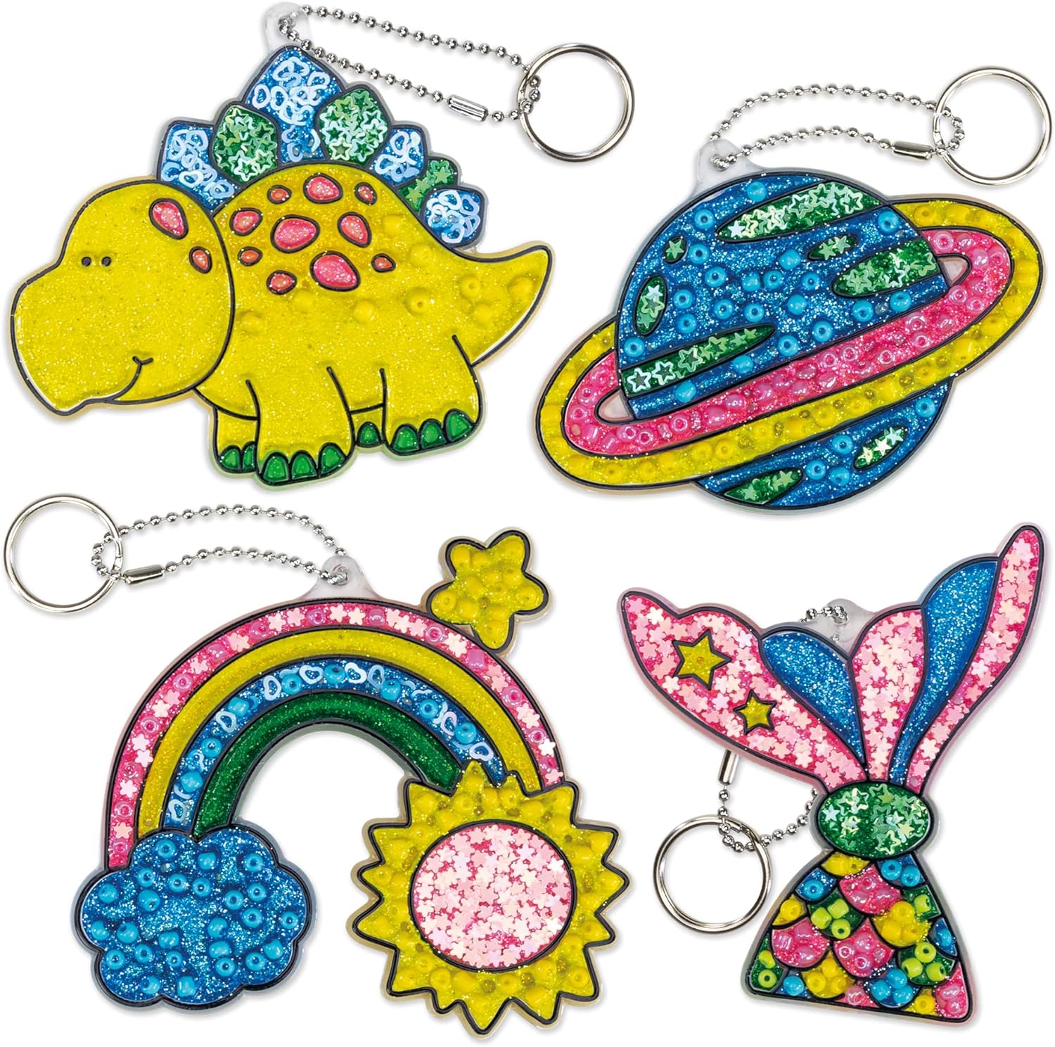 Galt Suncatcher Keyrings