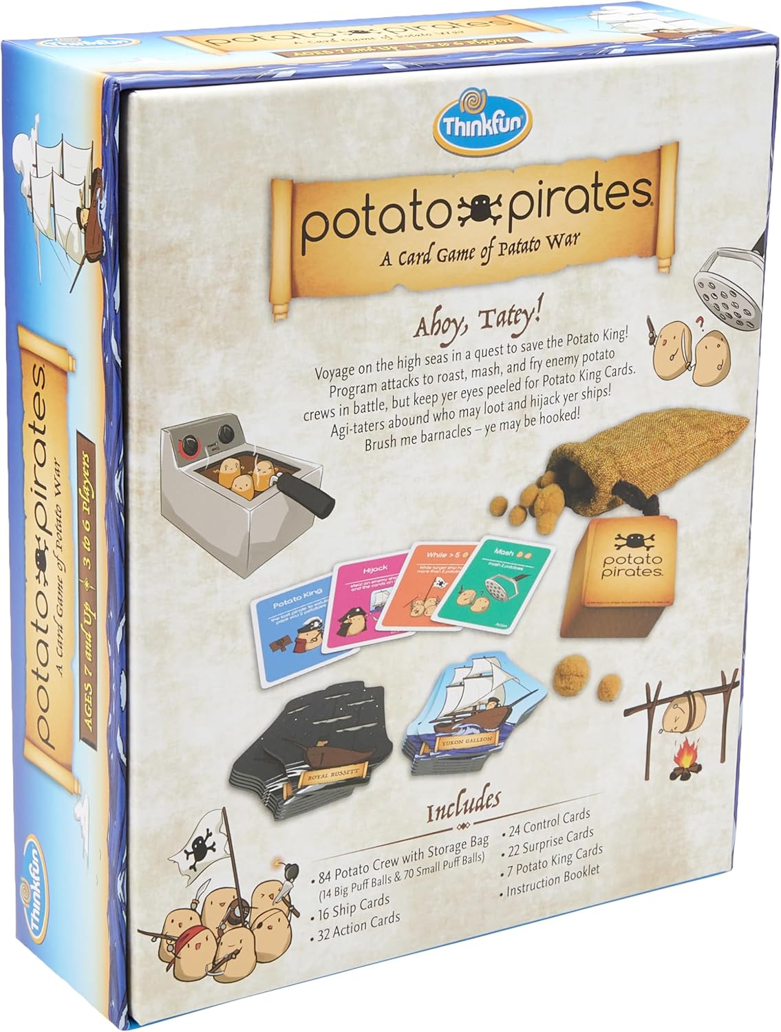 ThinkFun Potato Pirates