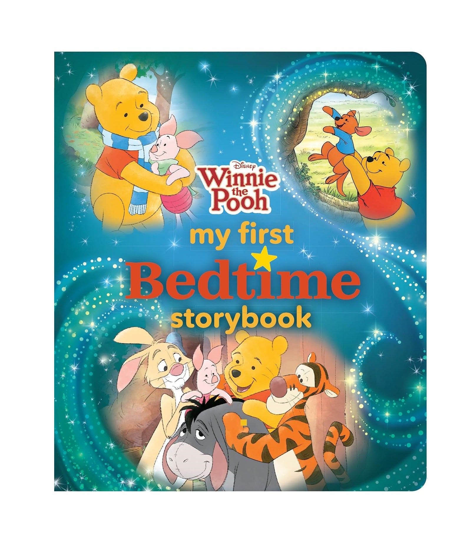 Winnie the Pooh My First Bedtime Storybook