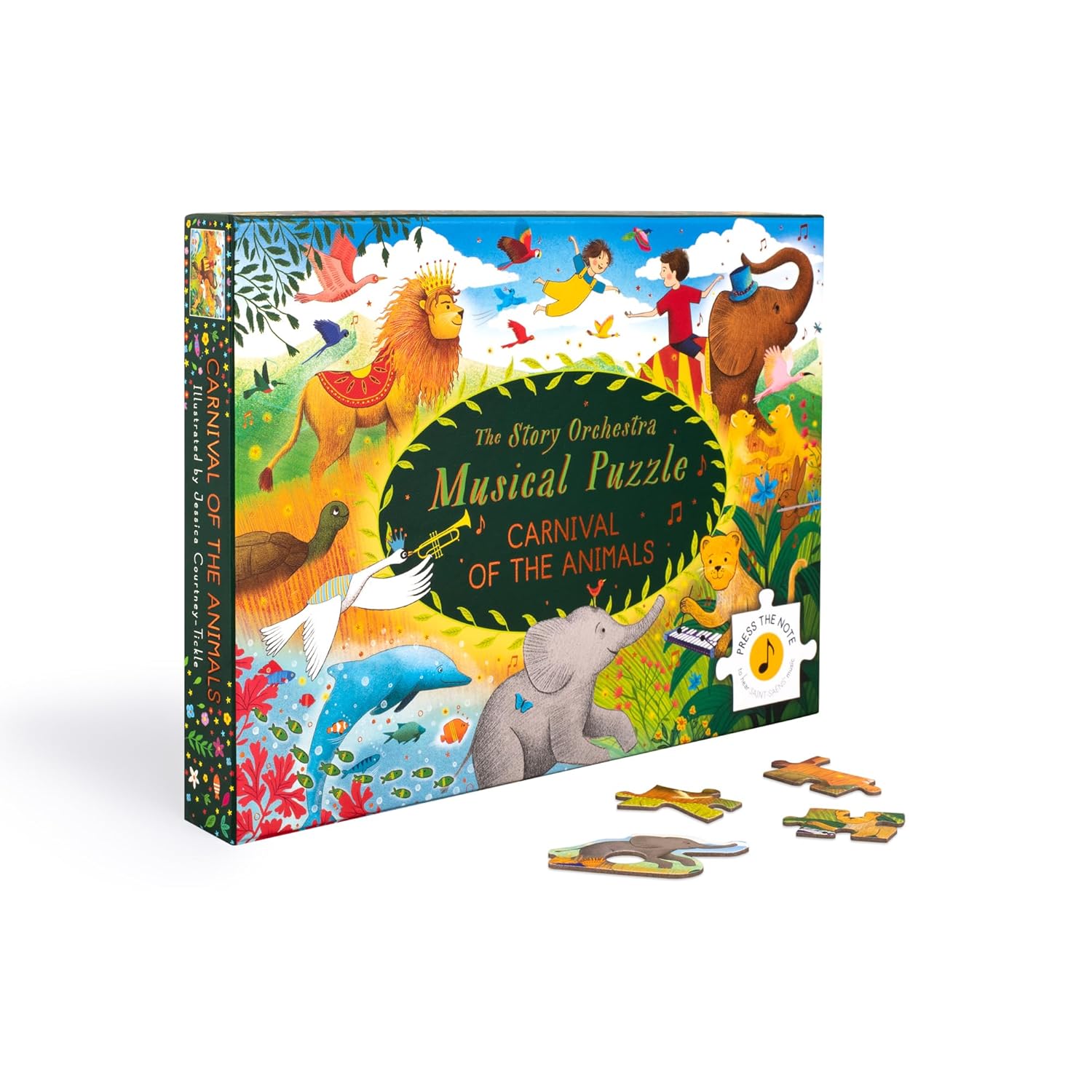 Story Orchestra: Carnival Of The Animals Musical Puzzle